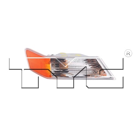 Tyc Tyc Fog Light Assembly, 12-5283-00 12-5283-00
